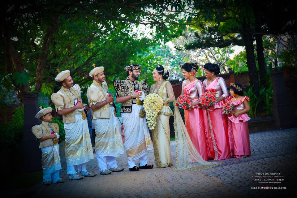 Wedding photo shoot